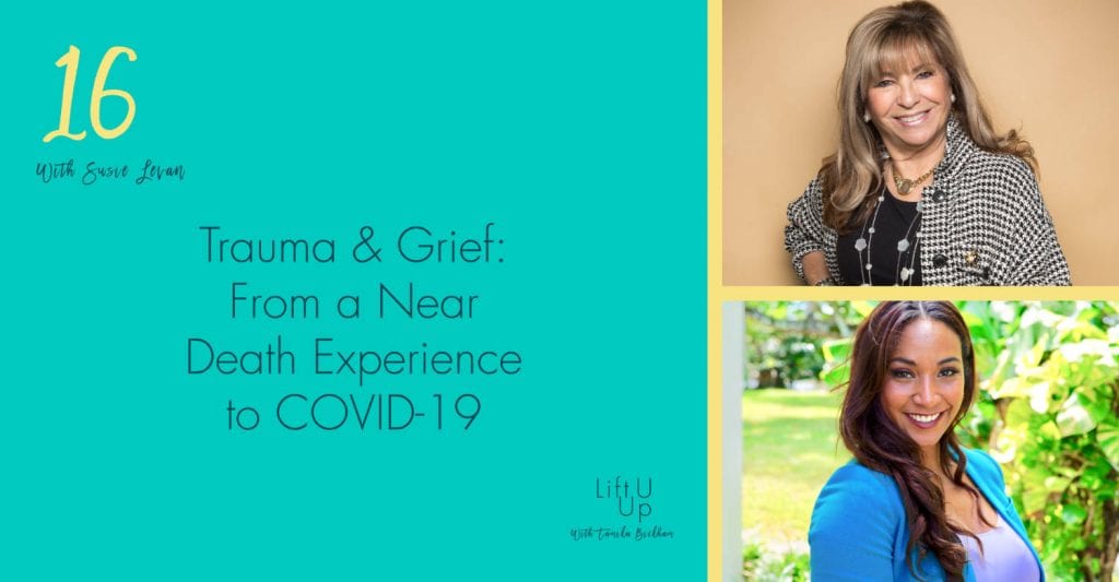Near Death with COVID banner