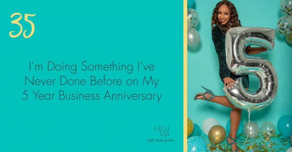 5 Year Anniversary