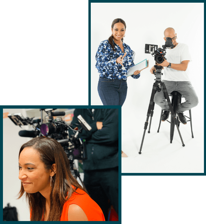 Video Production Double Image