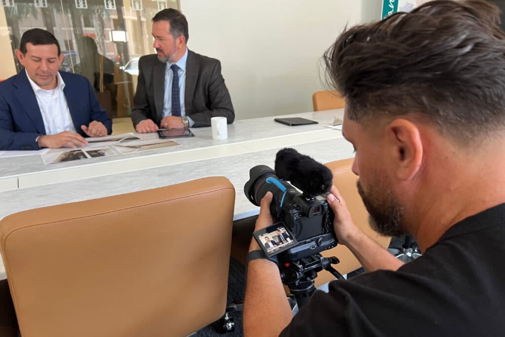 How-Video-Can-Help-Your-Companys-Internal-Communication-Pain-Points-On-Camera-Shoot