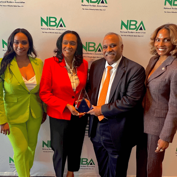 Tamika and Guests at National Bankers Conference
