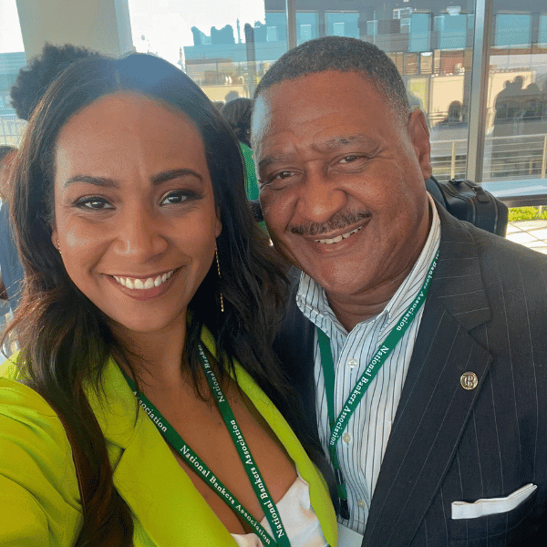 Bankers Association Conference Tamika and Guest