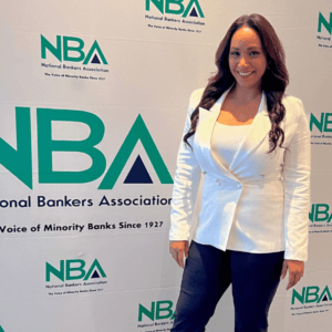 Tamika at National Banker Association Conference
