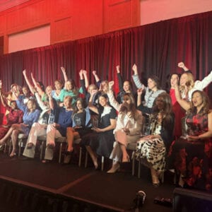 Influential Women Conference Group Photo