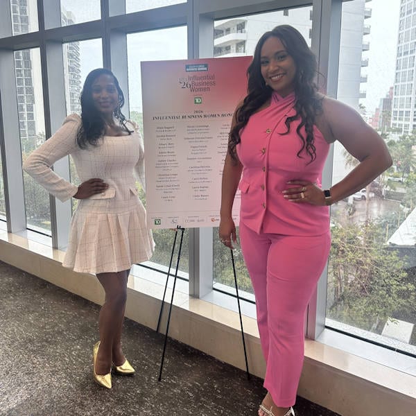 Tamika with Banner and Guest