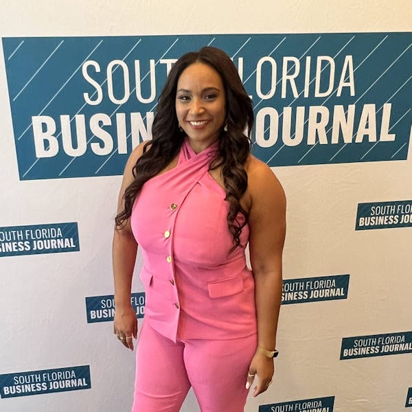 Tamika in Pink