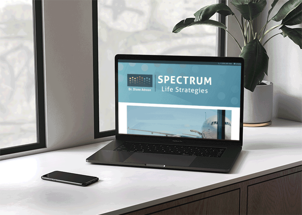 Computer with Plants